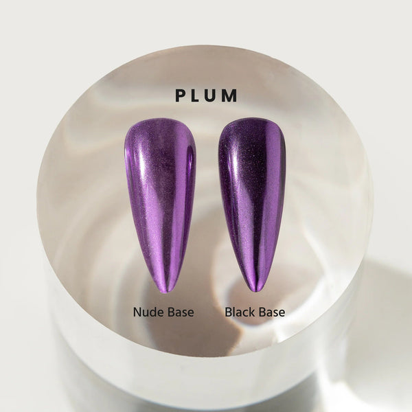 Chrome Powder - Plum