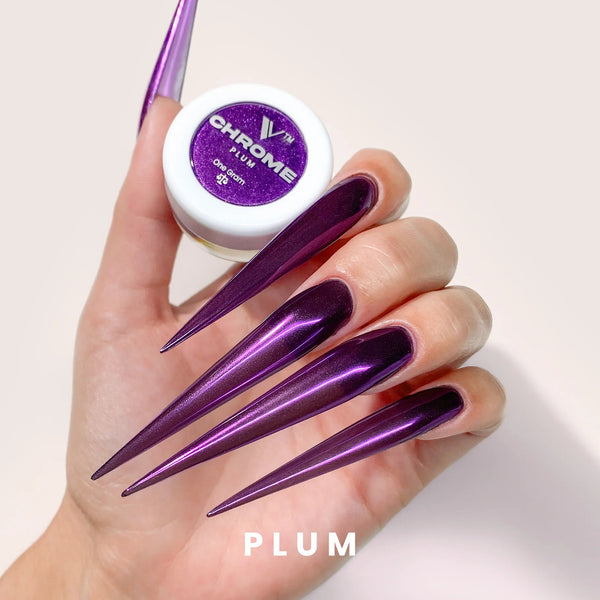 Chrome Powder - Plum