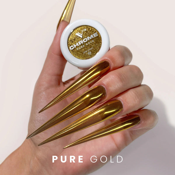 Chrome Powder - Pure Gold