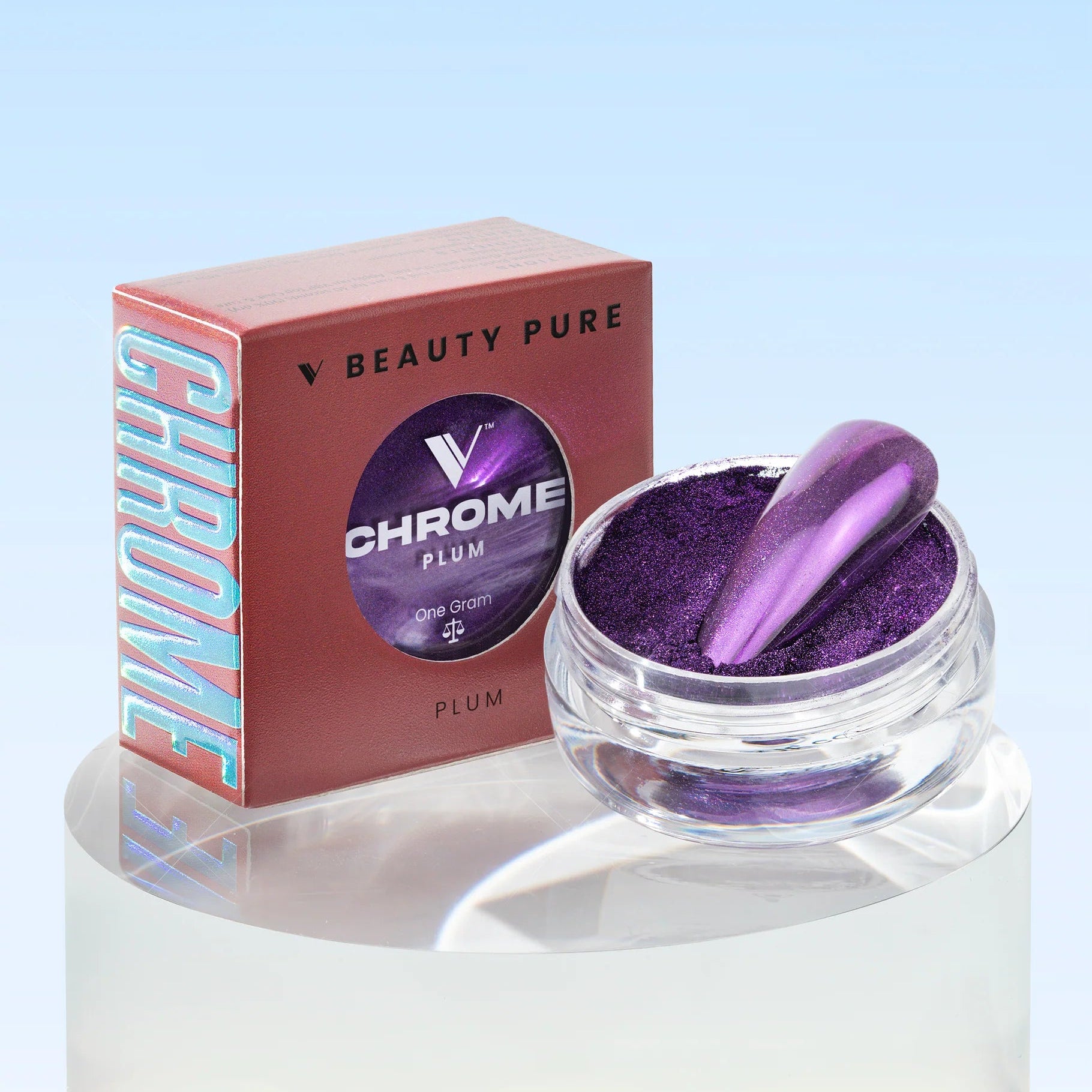 Chrome Powder - Plum