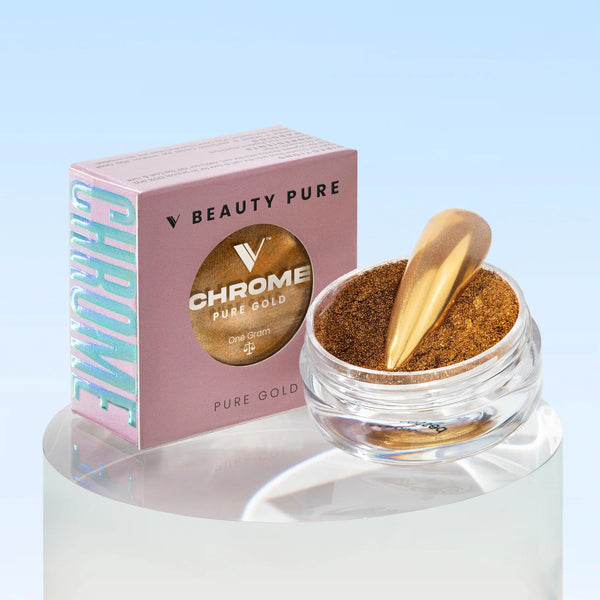 Chrome Powder - Pure Gold