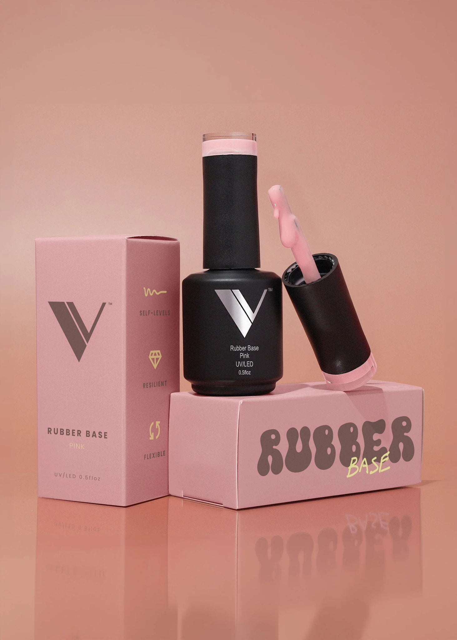 Rubber Base - Pink