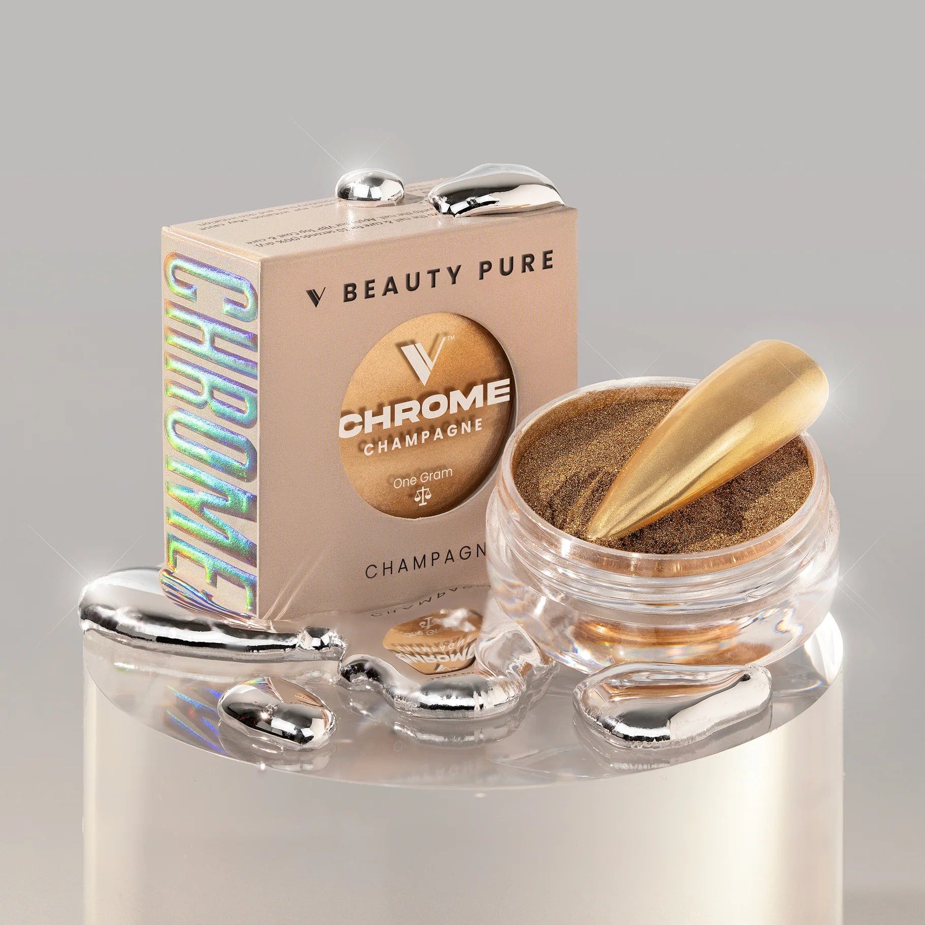 Chrome Powder - Champagne