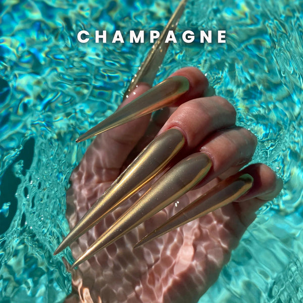 Chrome Powder - Champagne