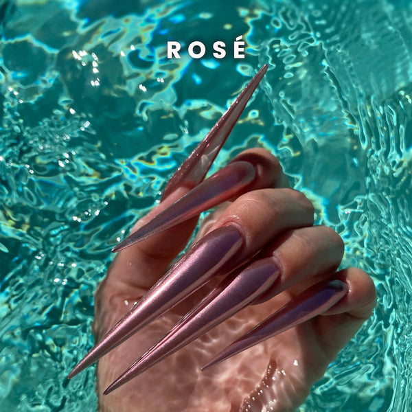 Chrome Powder - Rose