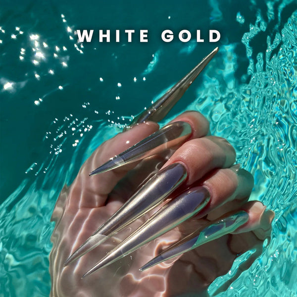 Chrome Powder - White Gold