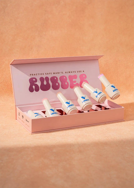 Rubber Base - Colección Romantic Retreat