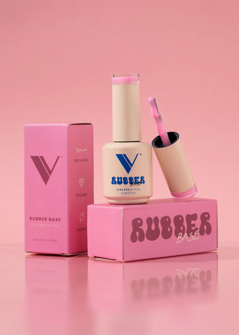 Rubber Base - Sincerely Pink