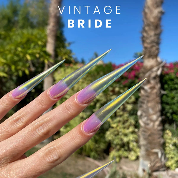 Chrome Powder - Vintage Bride