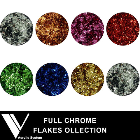 Chrome Flakes by Valentino Beauty Pure - Full Collection