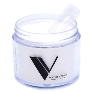 Acrylic Powder - Acrylic System by Valentino Beauty Pure - Crystal Clear