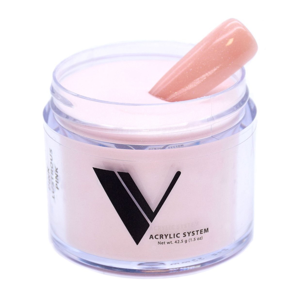 Acrylic System By Valentino Beauty Pure Lustrous Pink V Beauty Pure acrylic-system-by-valentino-beauty-pure-lustrous-pink-v-beauty-pure