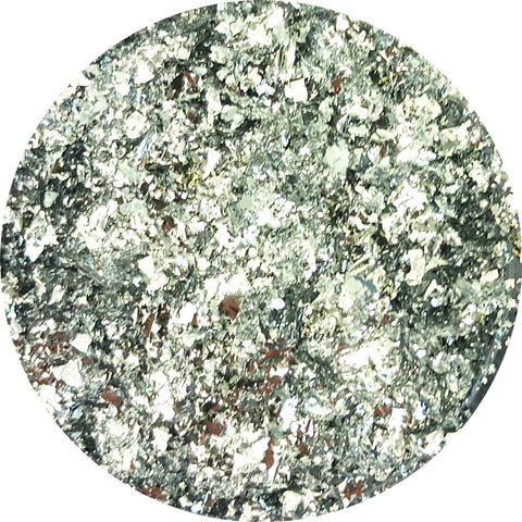 Chrome Flakes by Valentino Beauty Pure - Silver Flakes