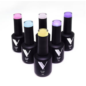 Gel Polish Colour - Gel Polish System by Valentino Beauty Pure - Blossom Collection