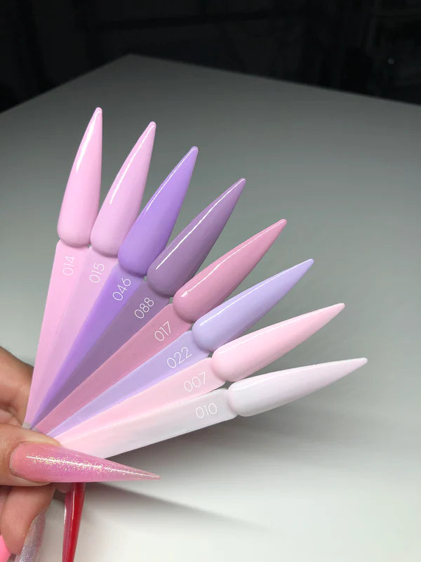 valentino beauty pure gel polish swatches